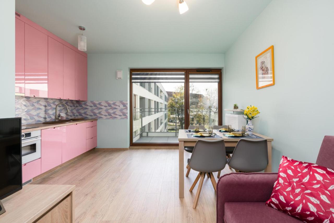 Bukowska 18 Apartments Mtp Poznan By Noclegi Renters Eksteriør bilde