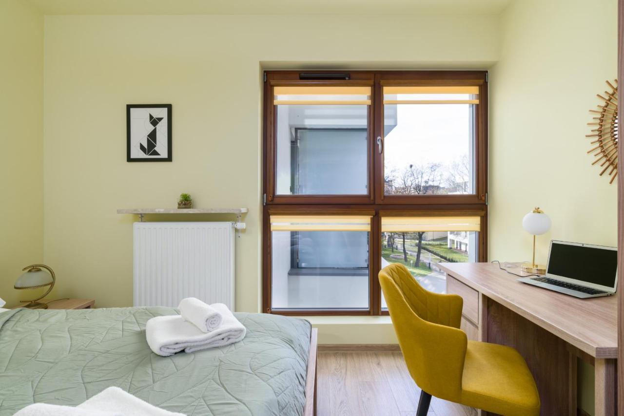 Bukowska 18 Apartments Mtp Poznan By Noclegi Renters Eksteriør bilde