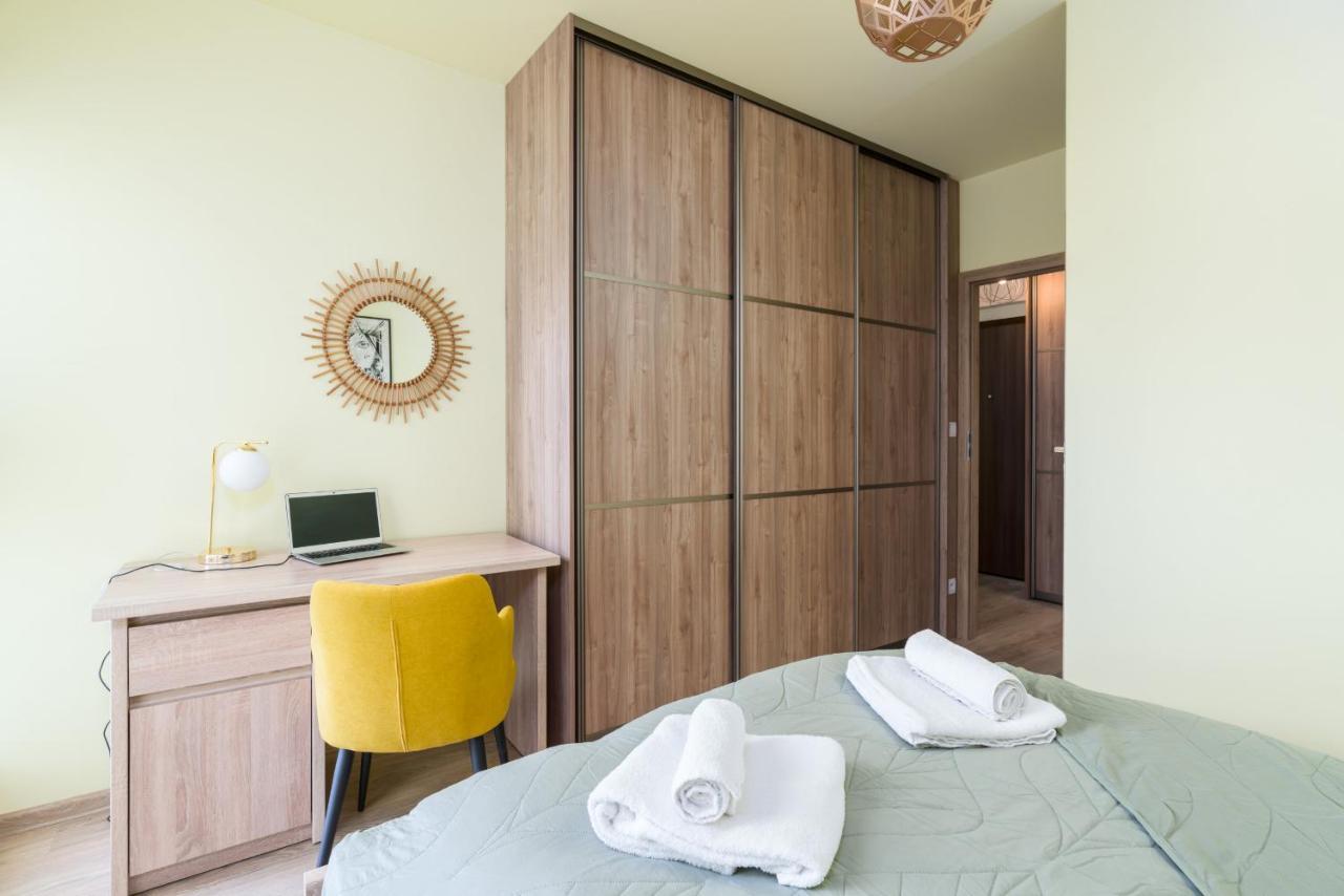 Bukowska 18 Apartments Mtp Poznan By Noclegi Renters Eksteriør bilde